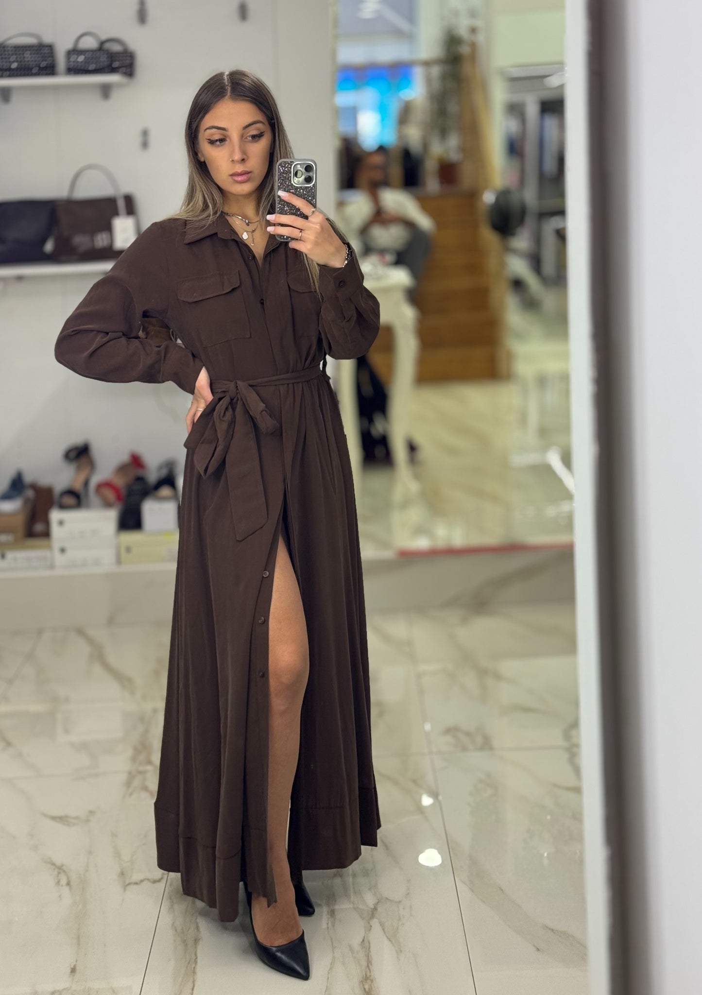 Vestito Camicione