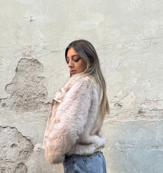 Pelliccia Beige 25127