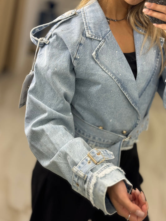 Giacca in Denim