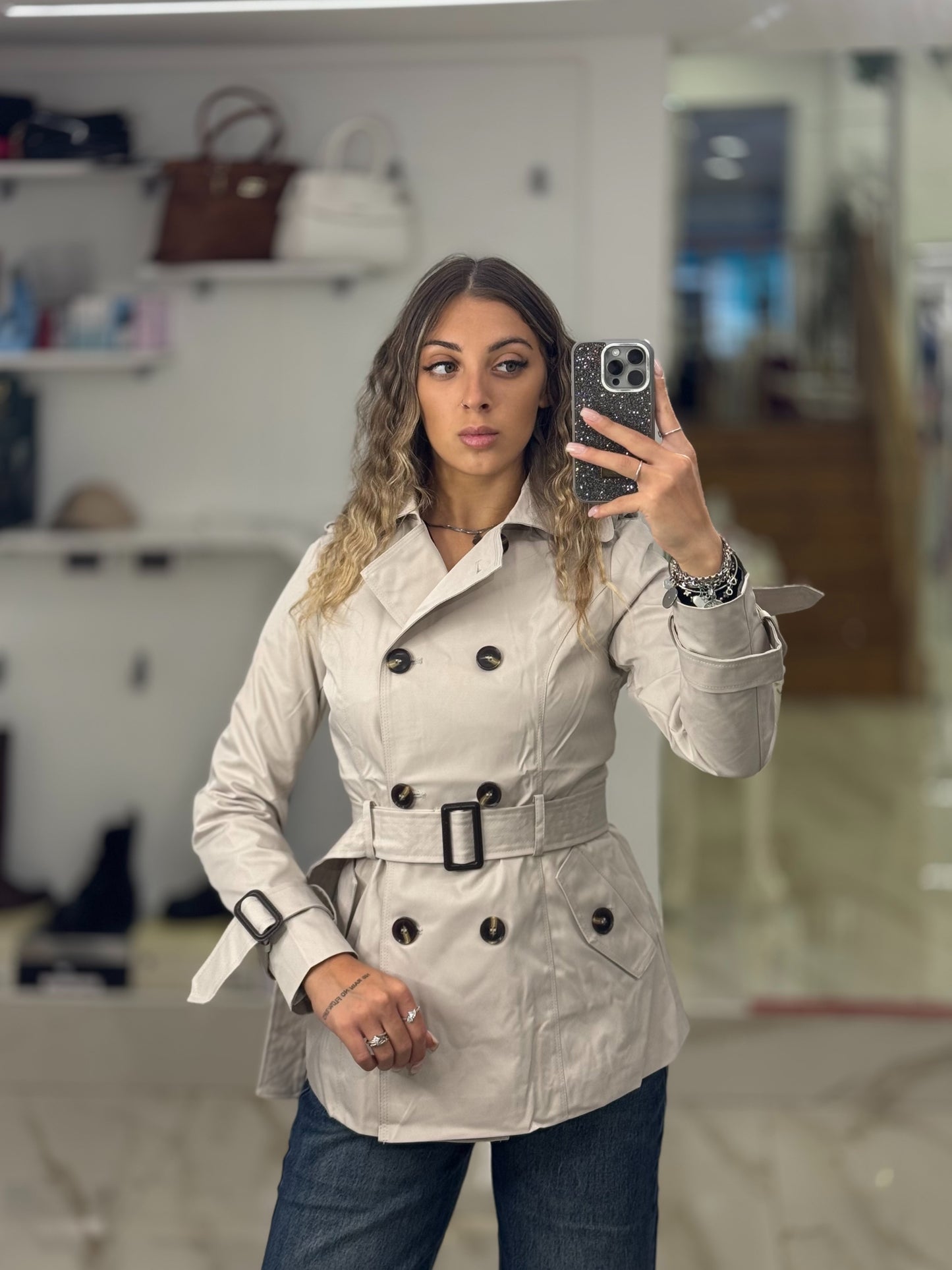 Trench Beige 2716