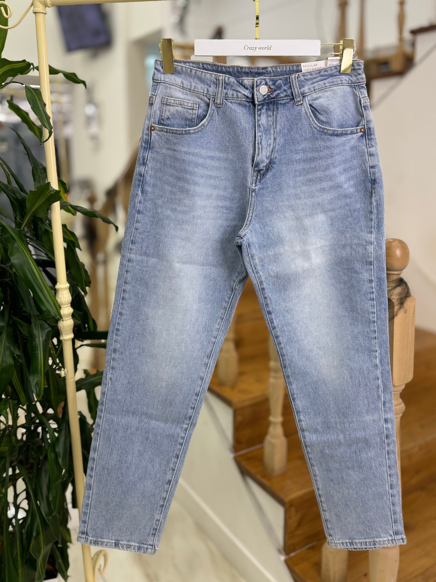 Jeans Mom