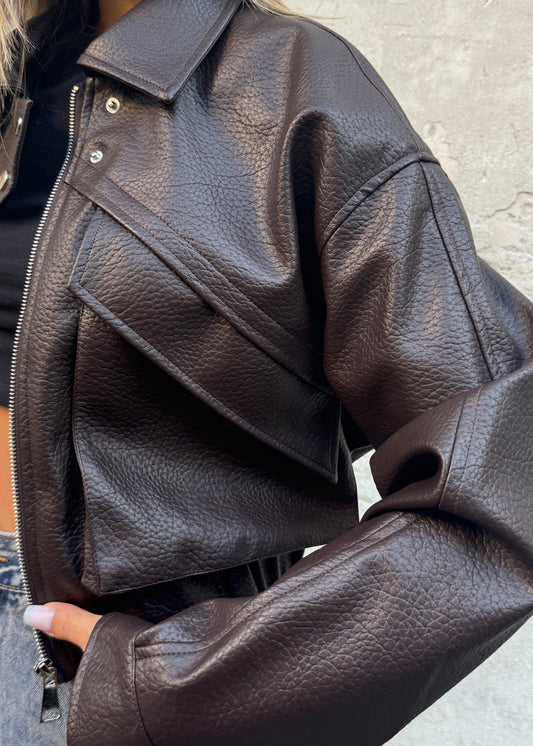 Giacca Ecopelle 2899