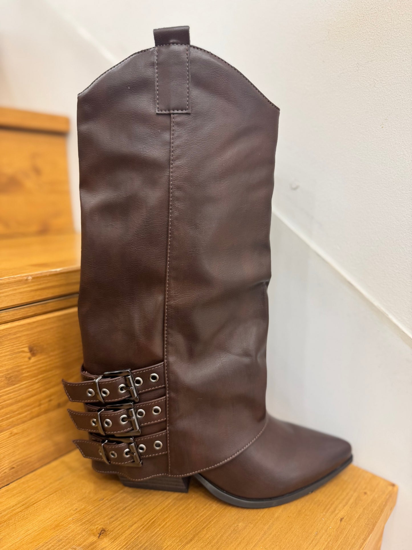 Stivale Fibbie 22052