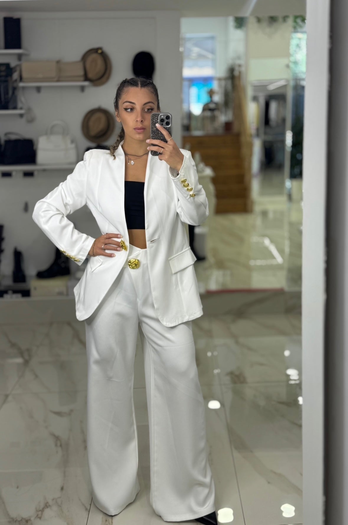 TAILLEUR BOTTONE