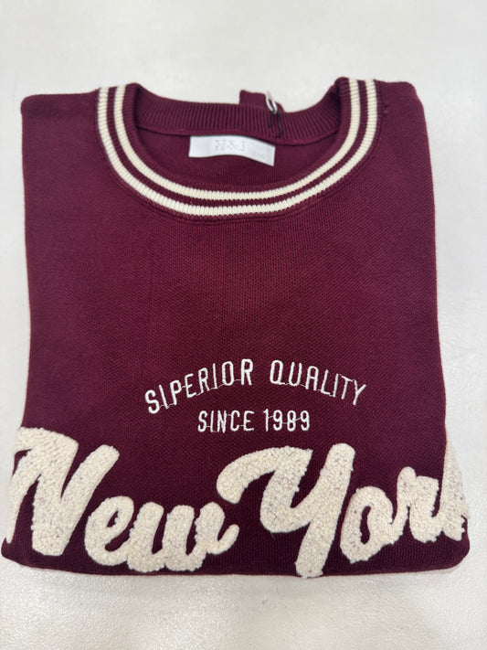 Maglione NY 163