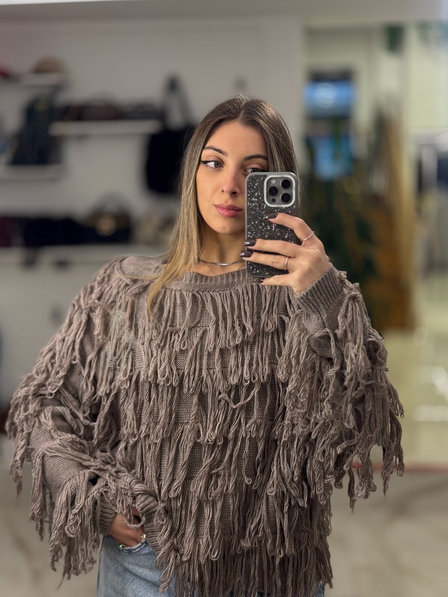 Maglione Pelo