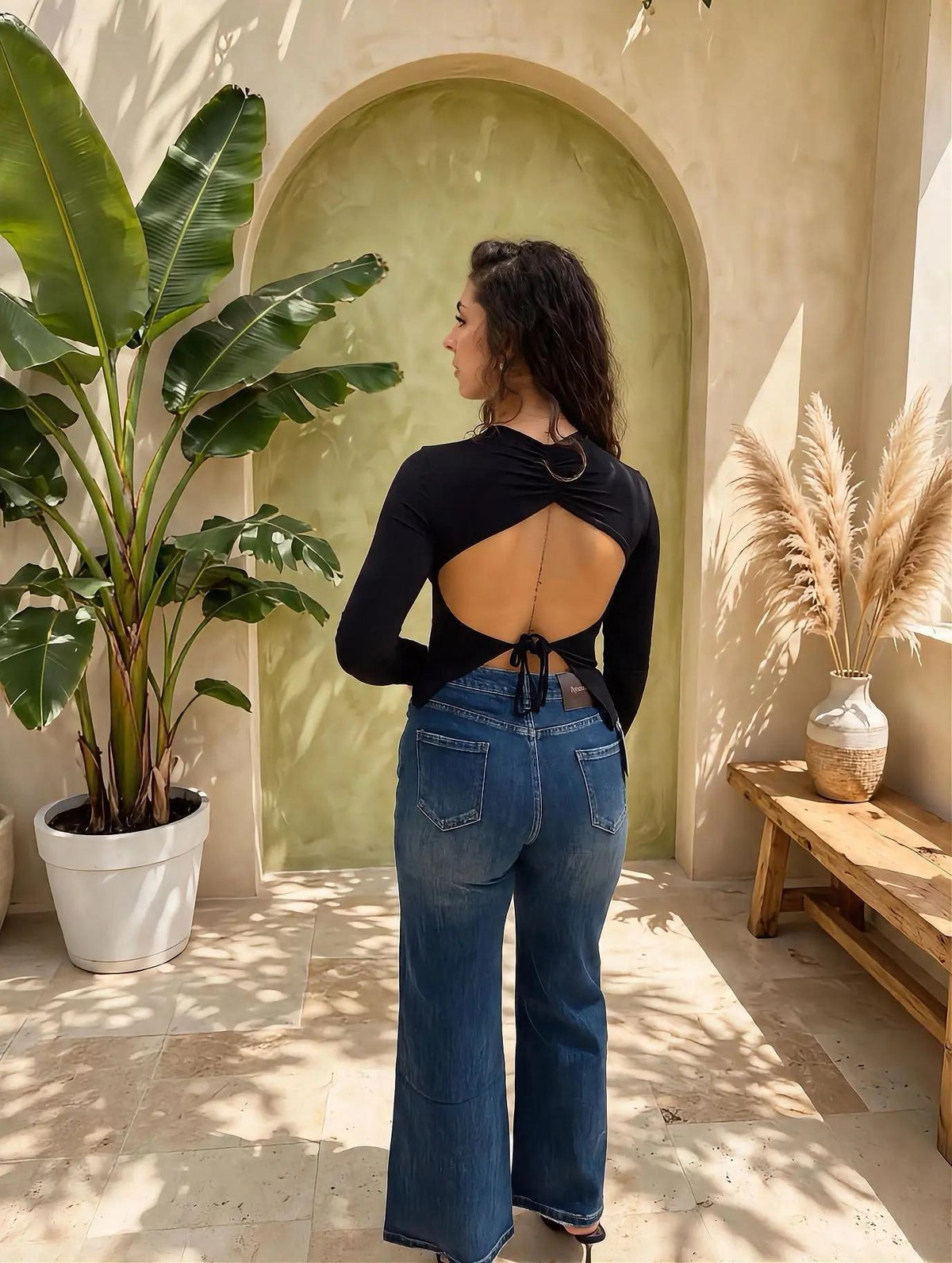 Top LUNA - Backless