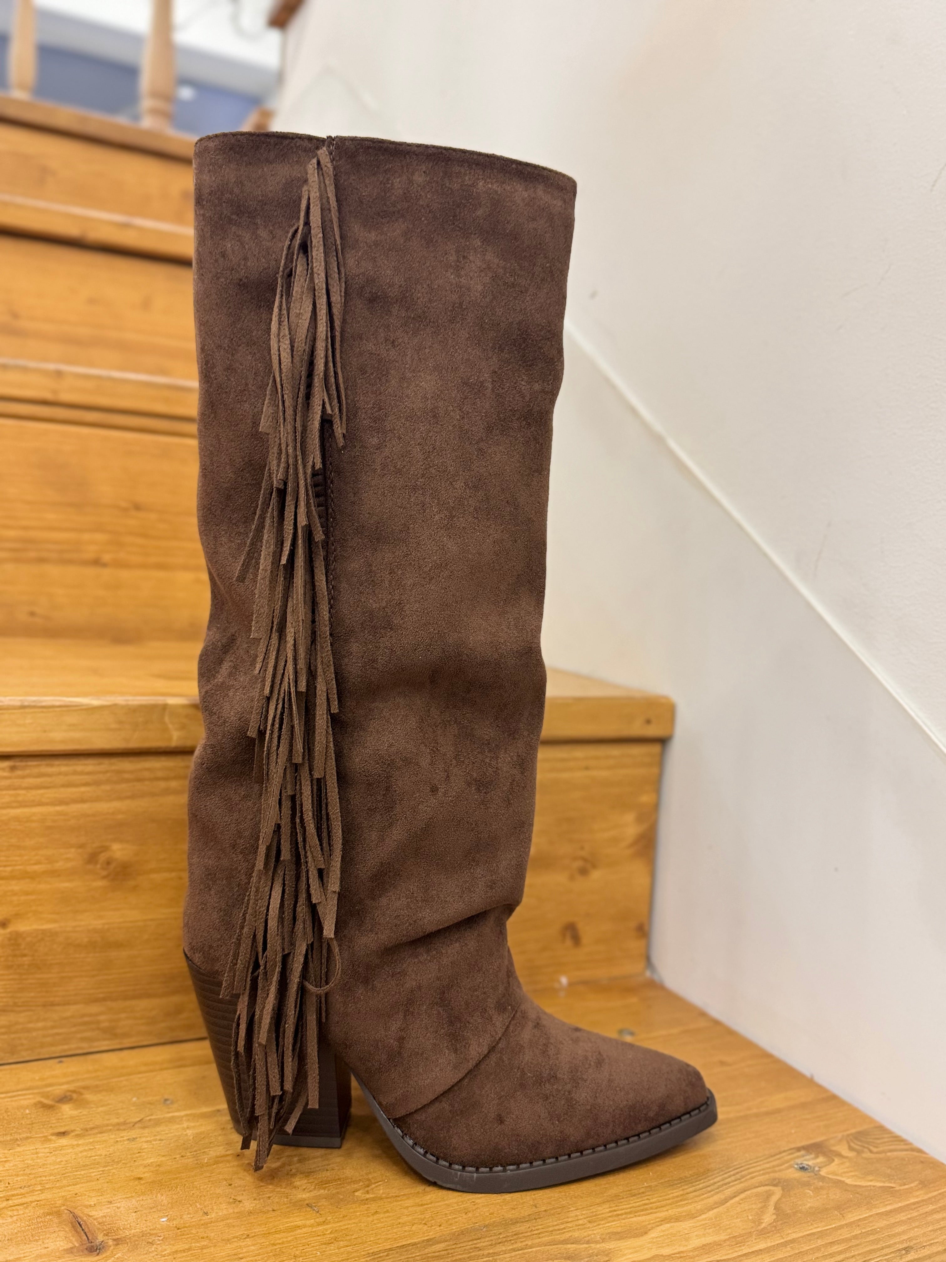 Stivale Frange 296