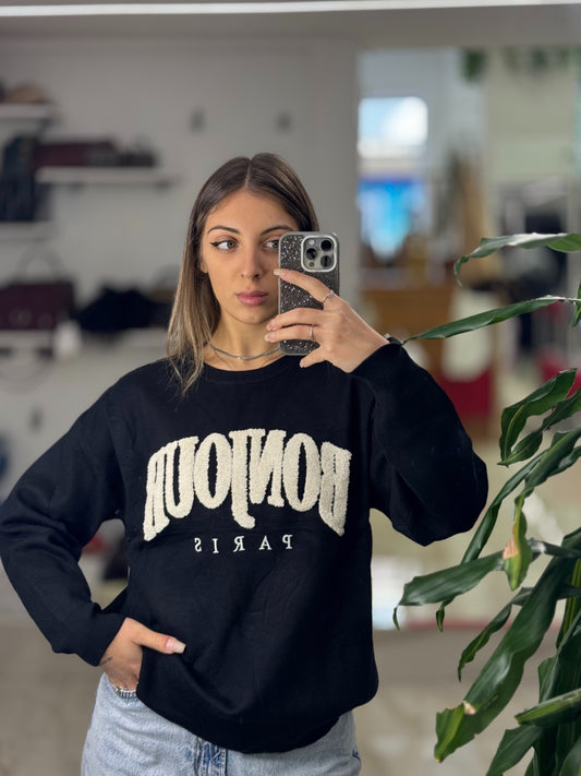 Felpa Bonjour