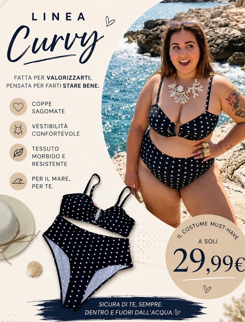 Costume Linea Curvy