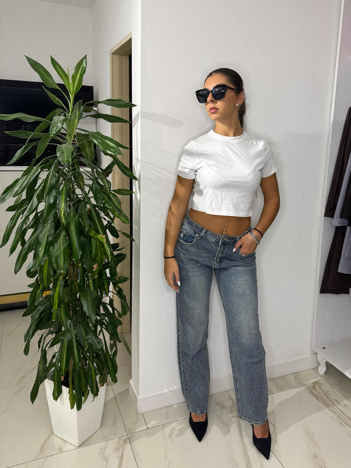 T-Shirt Crop - 3074
