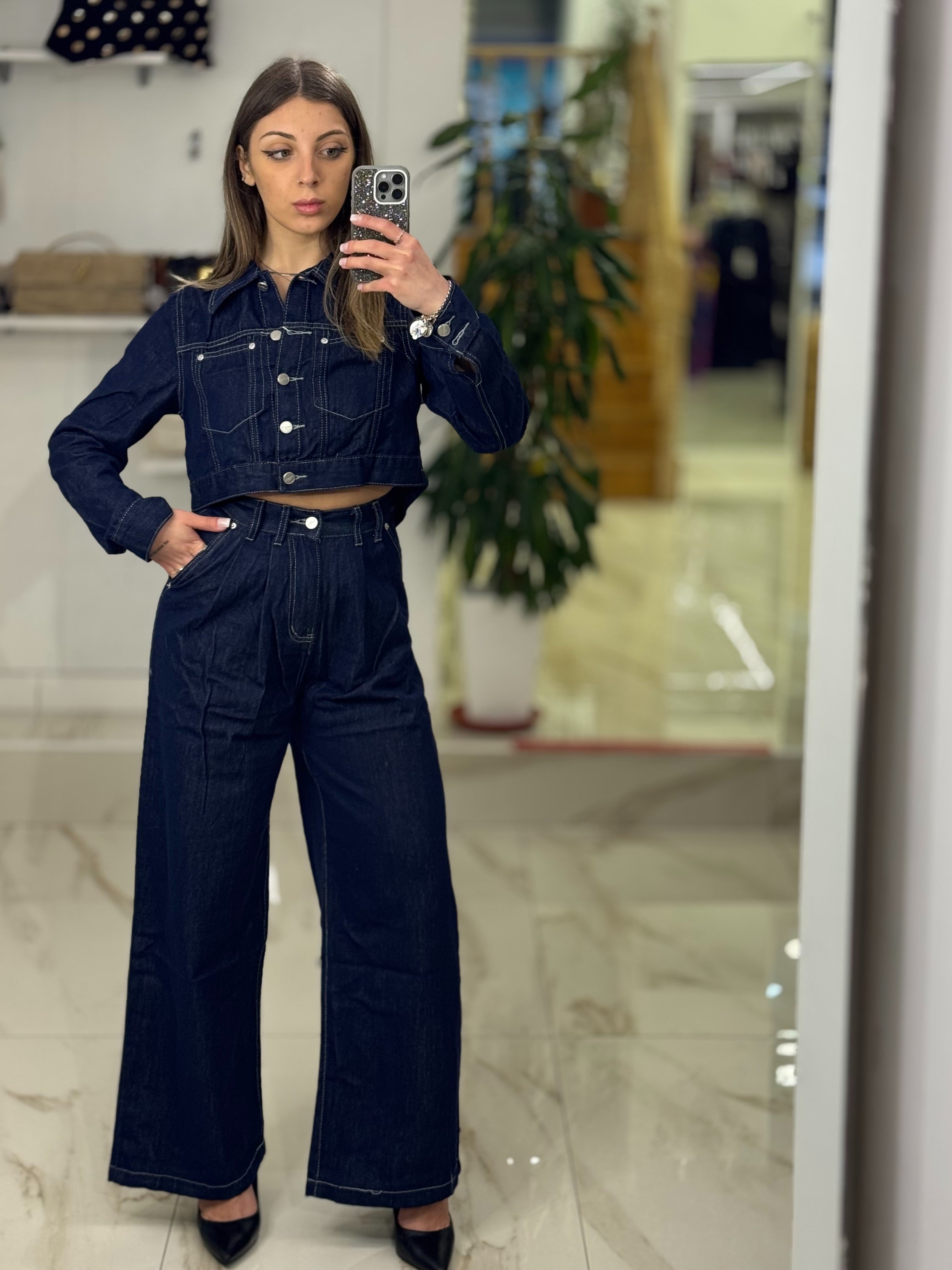 Coordinato Denim