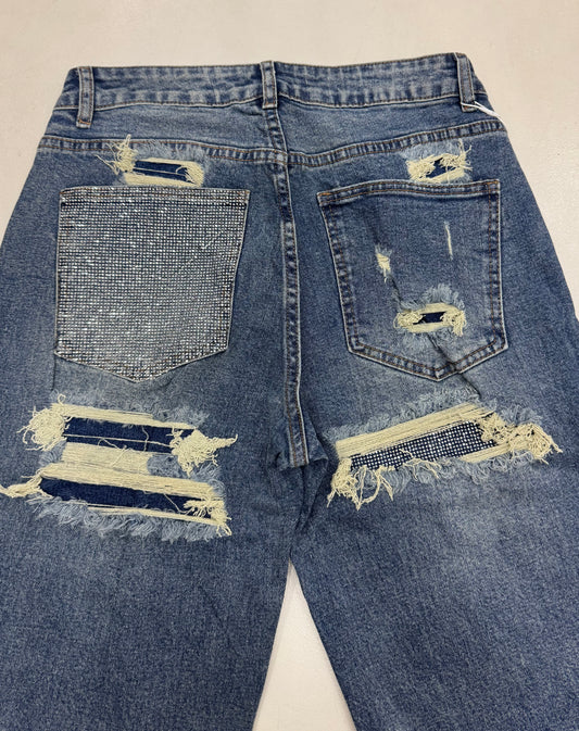 Jeans Shine Blue