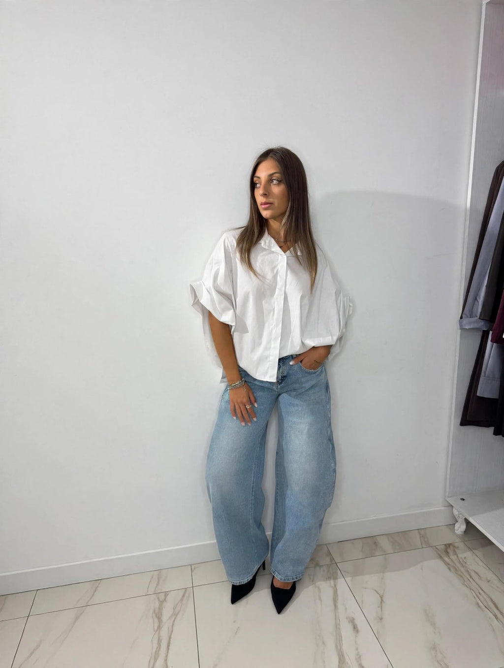 Camicia Butterfly -38726
