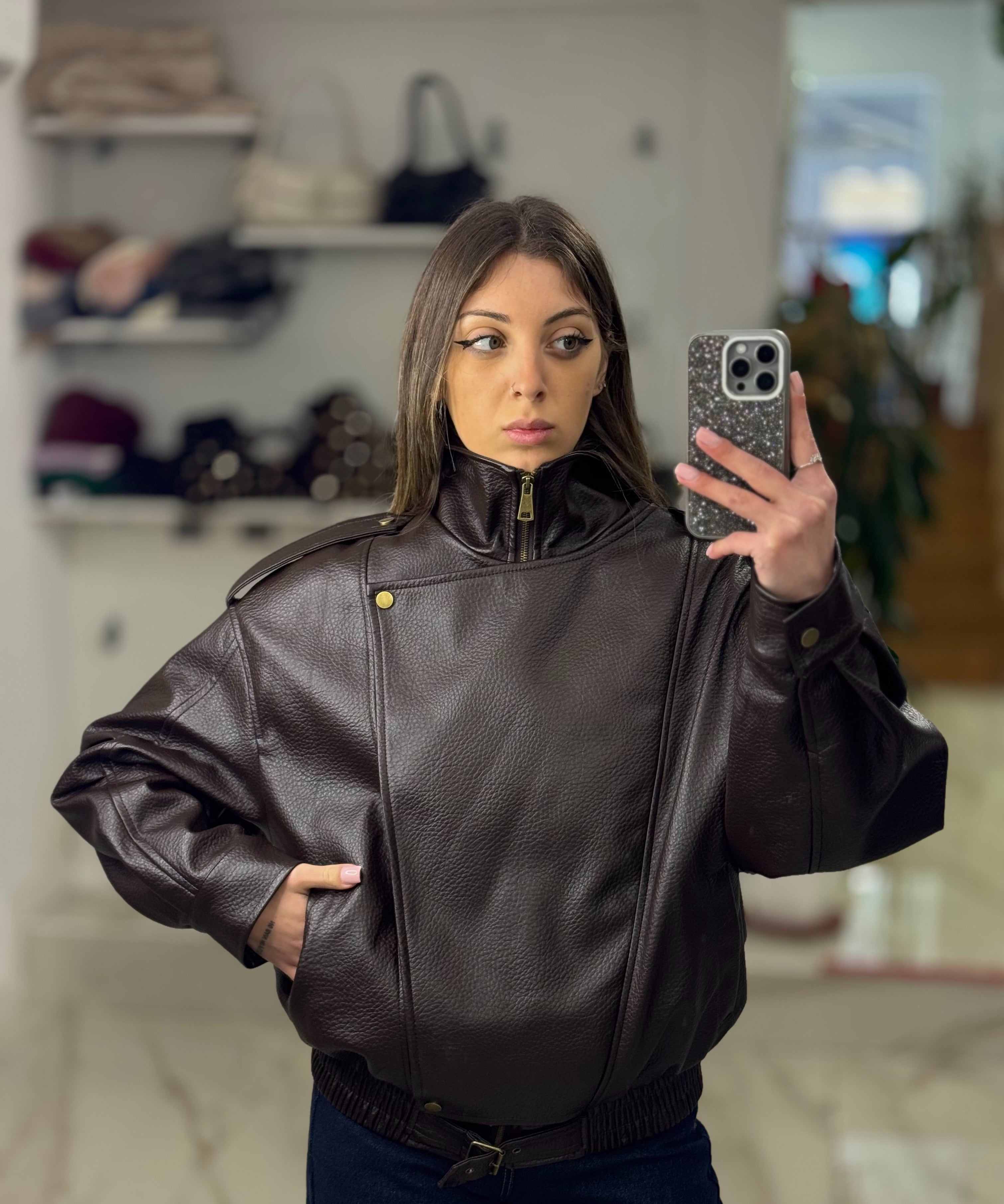 Giubbotto Envy Martellato 30254