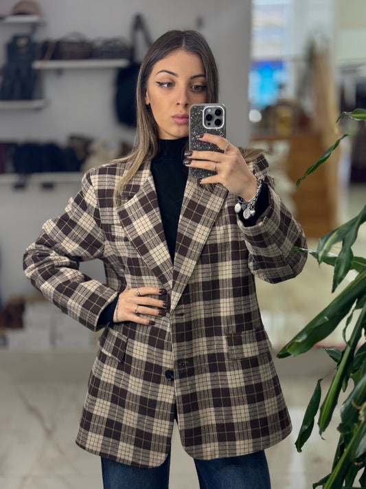 Giacca Quadri 5638