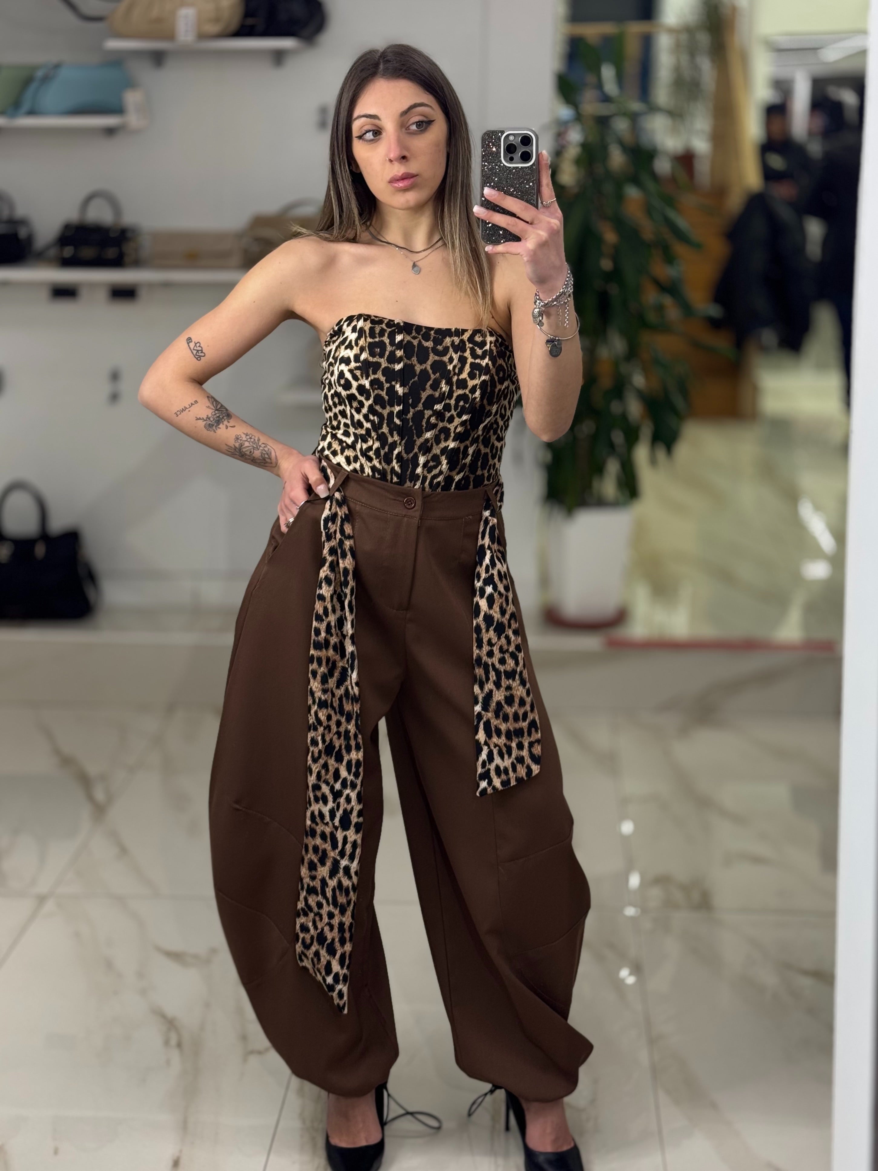 Corsetto Leopard