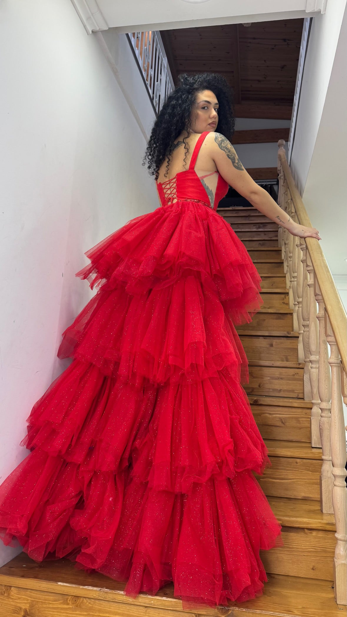 Abito Cerimonia “Scarlett” – Rosso