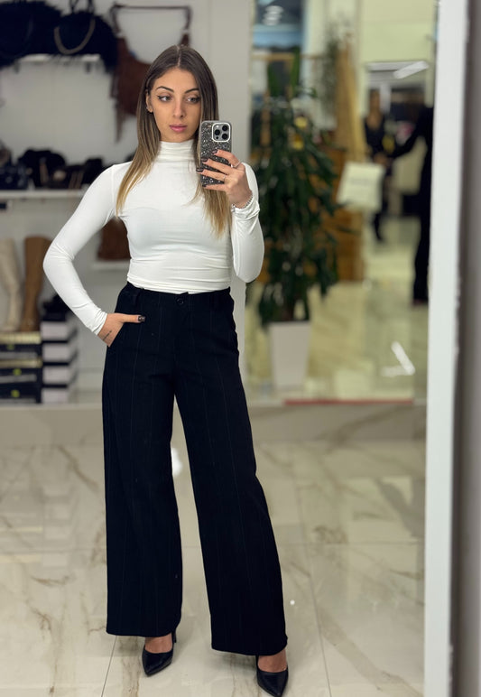 Pantalone Gessato 11395