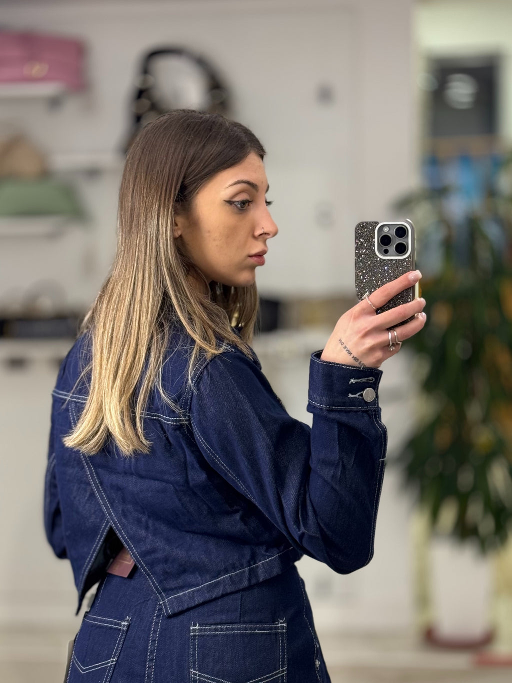 Coordinato Denim