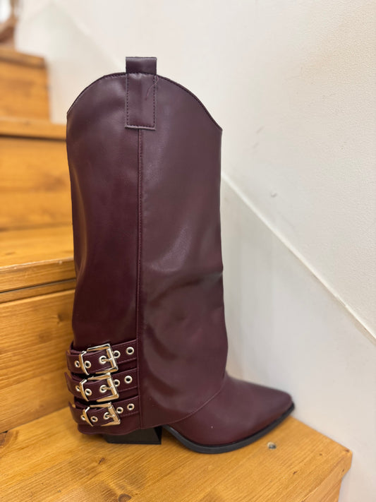 Stivale Fibbie 22052