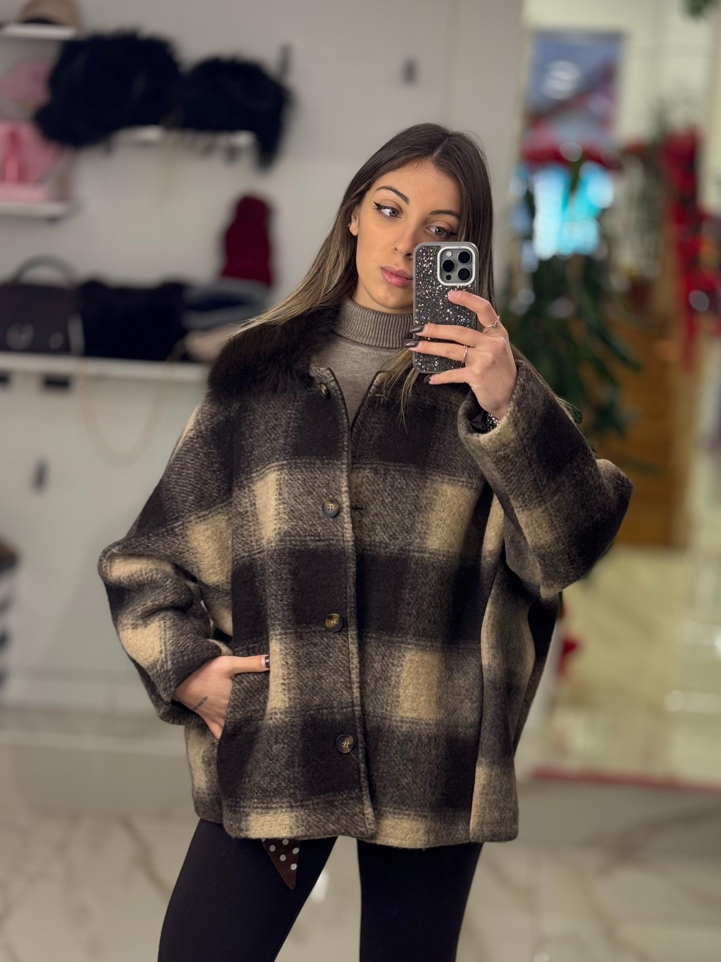 Cappotto Quadri