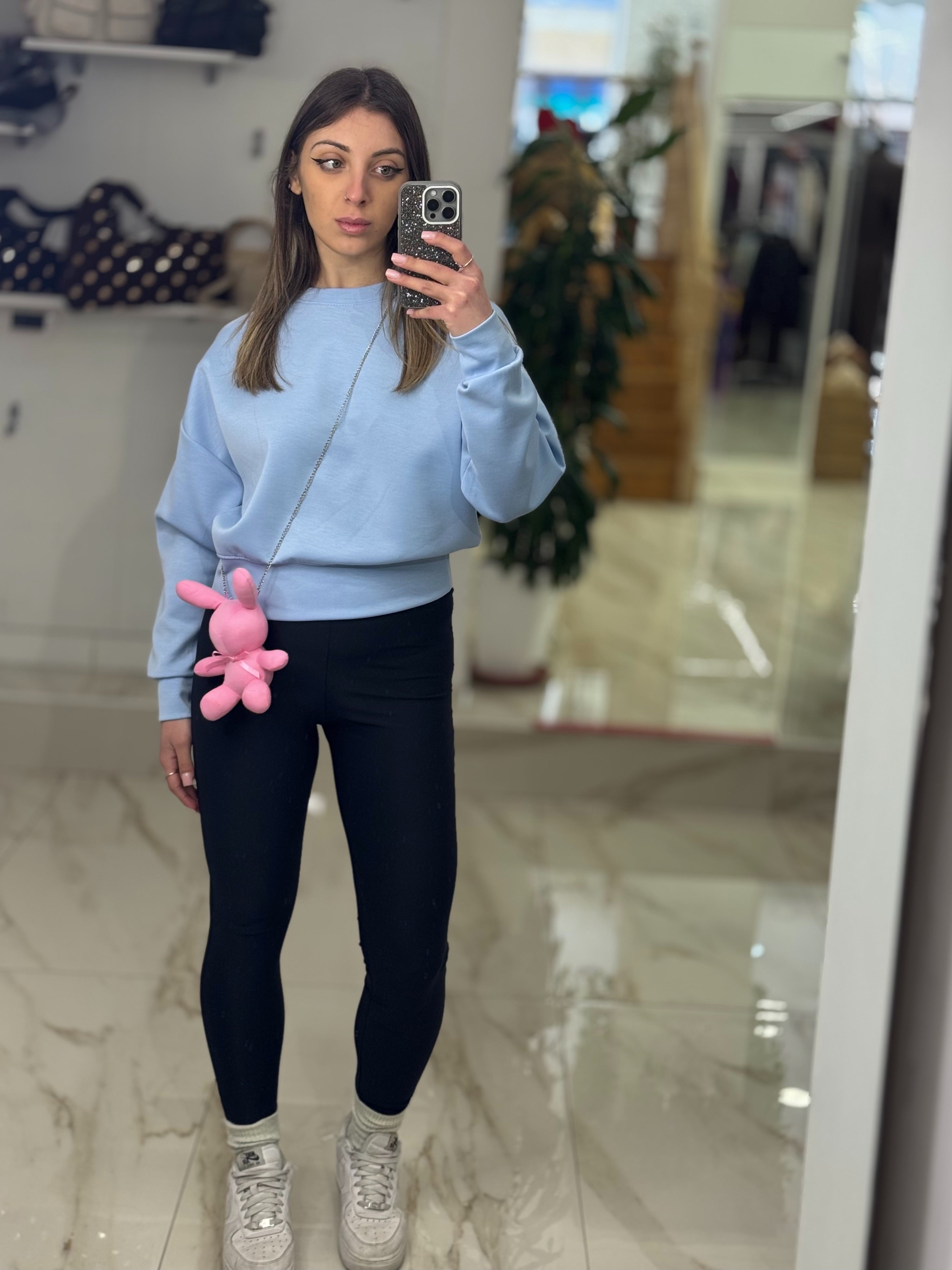 Felpa Teddy