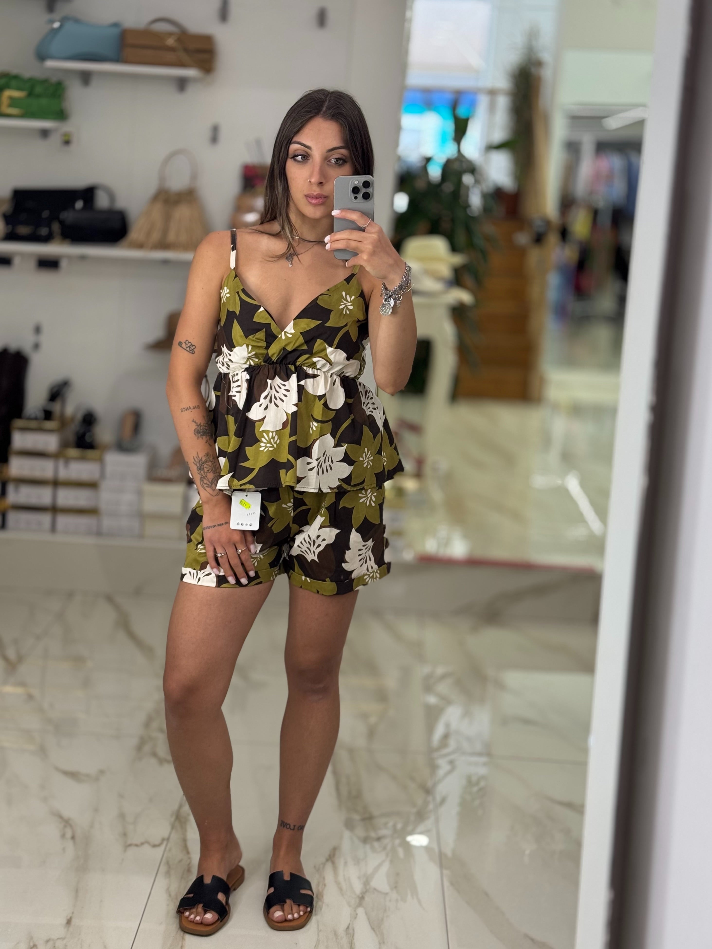 Coordinato Flowers - 26089