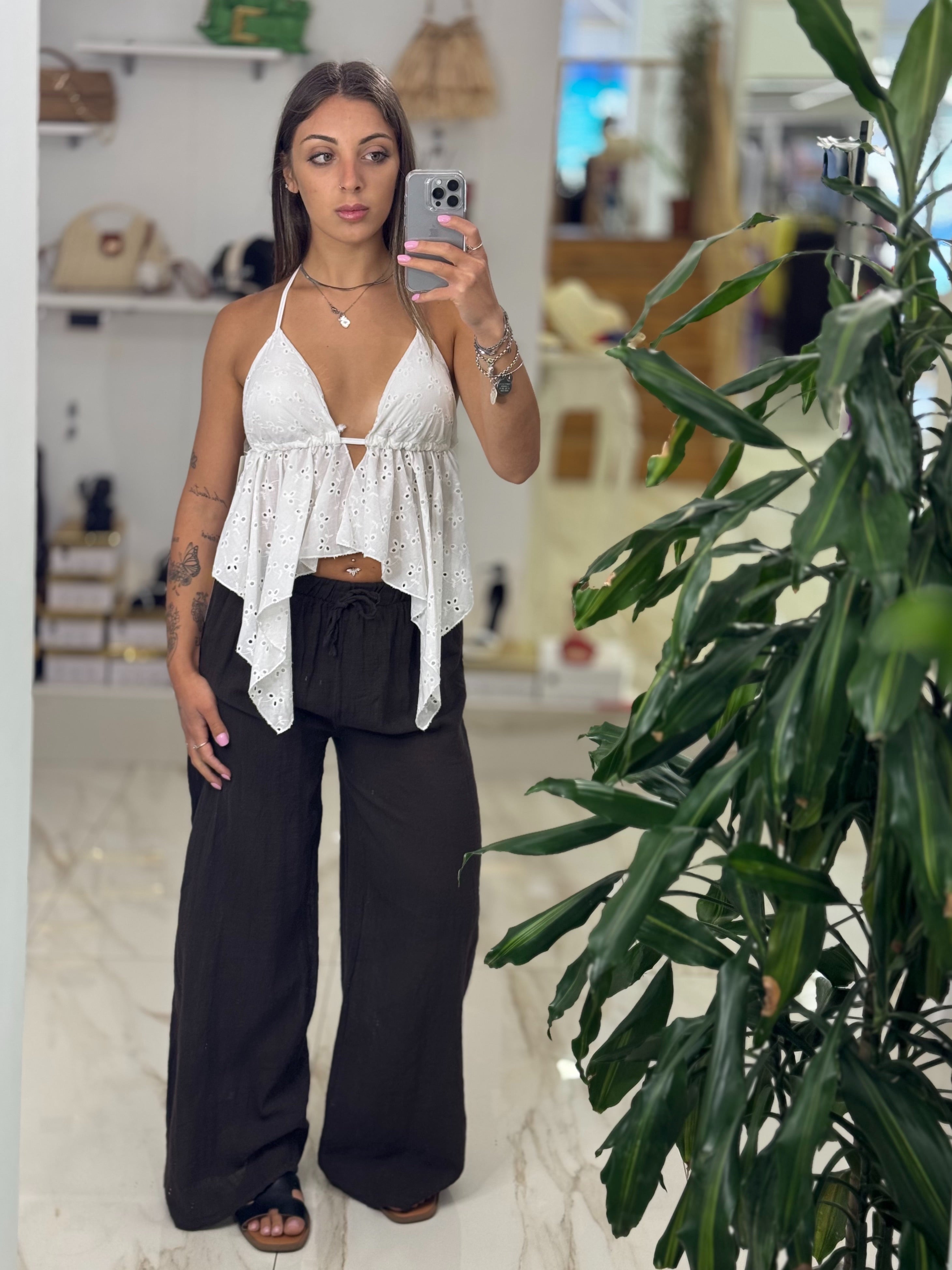 Pantalone MistoLino - 21752