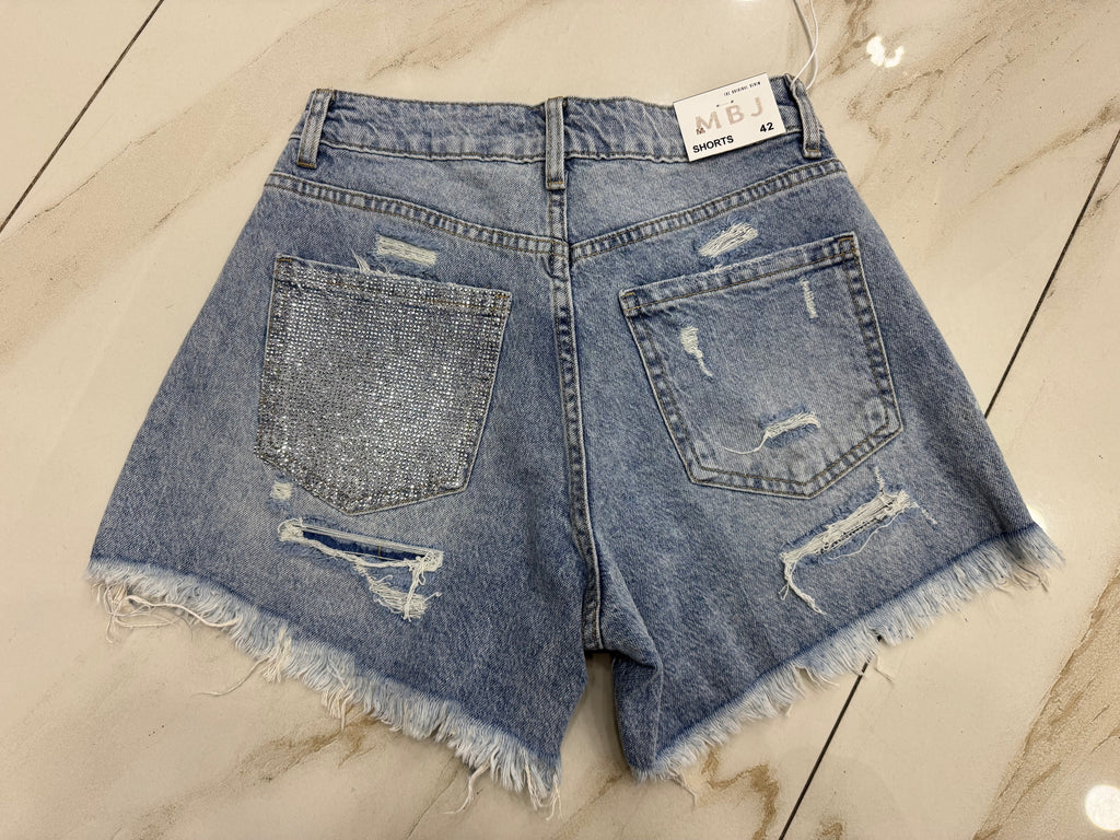 Shorts Curvy Glow