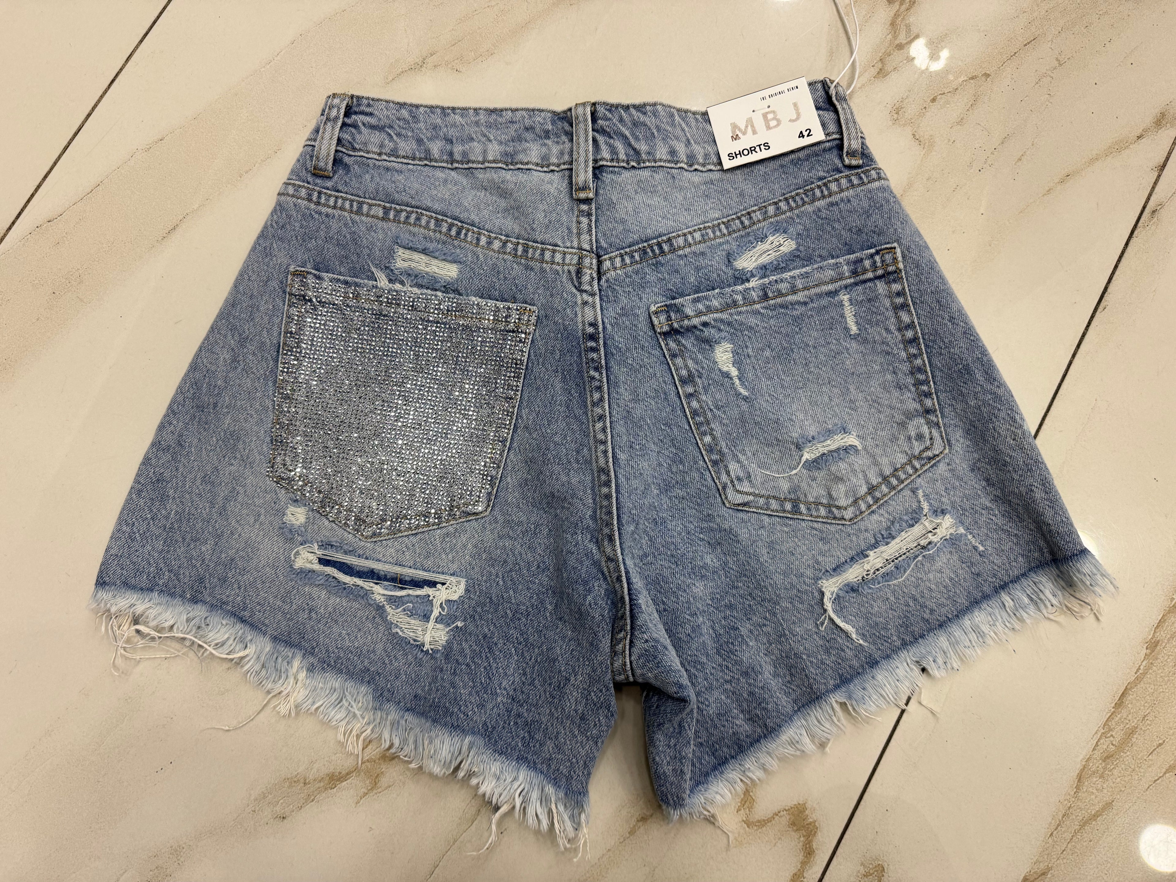 Shorts Curvy Glow