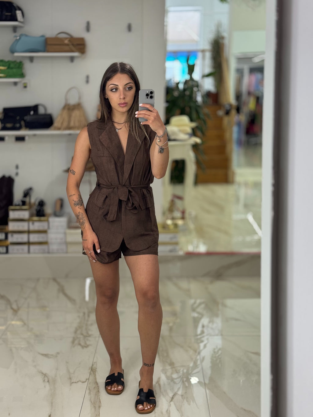 Coordinato Lino - 87167