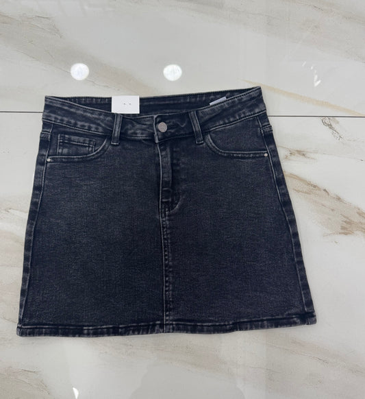 Gonna di jeans