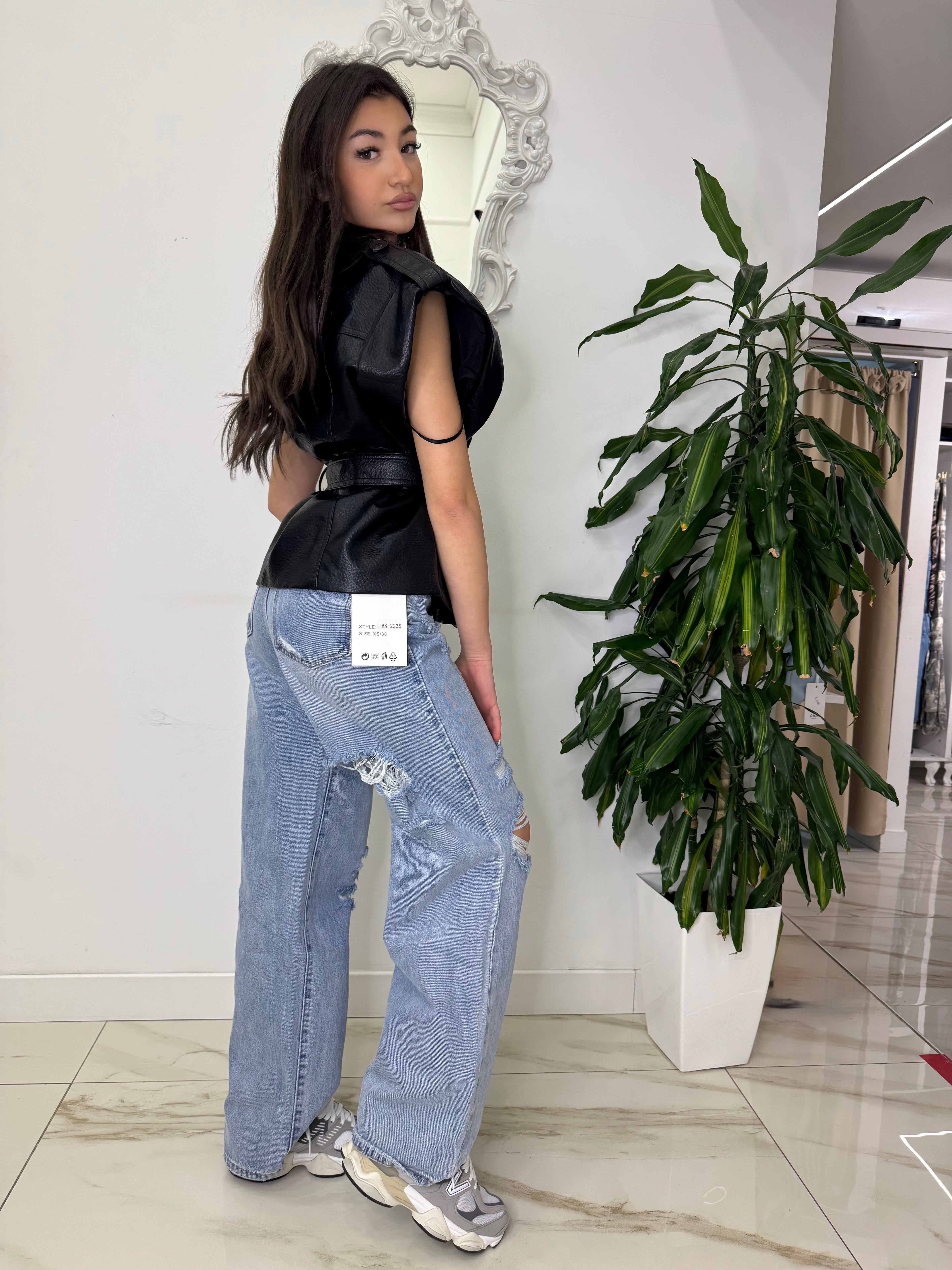 Jeans Rotture