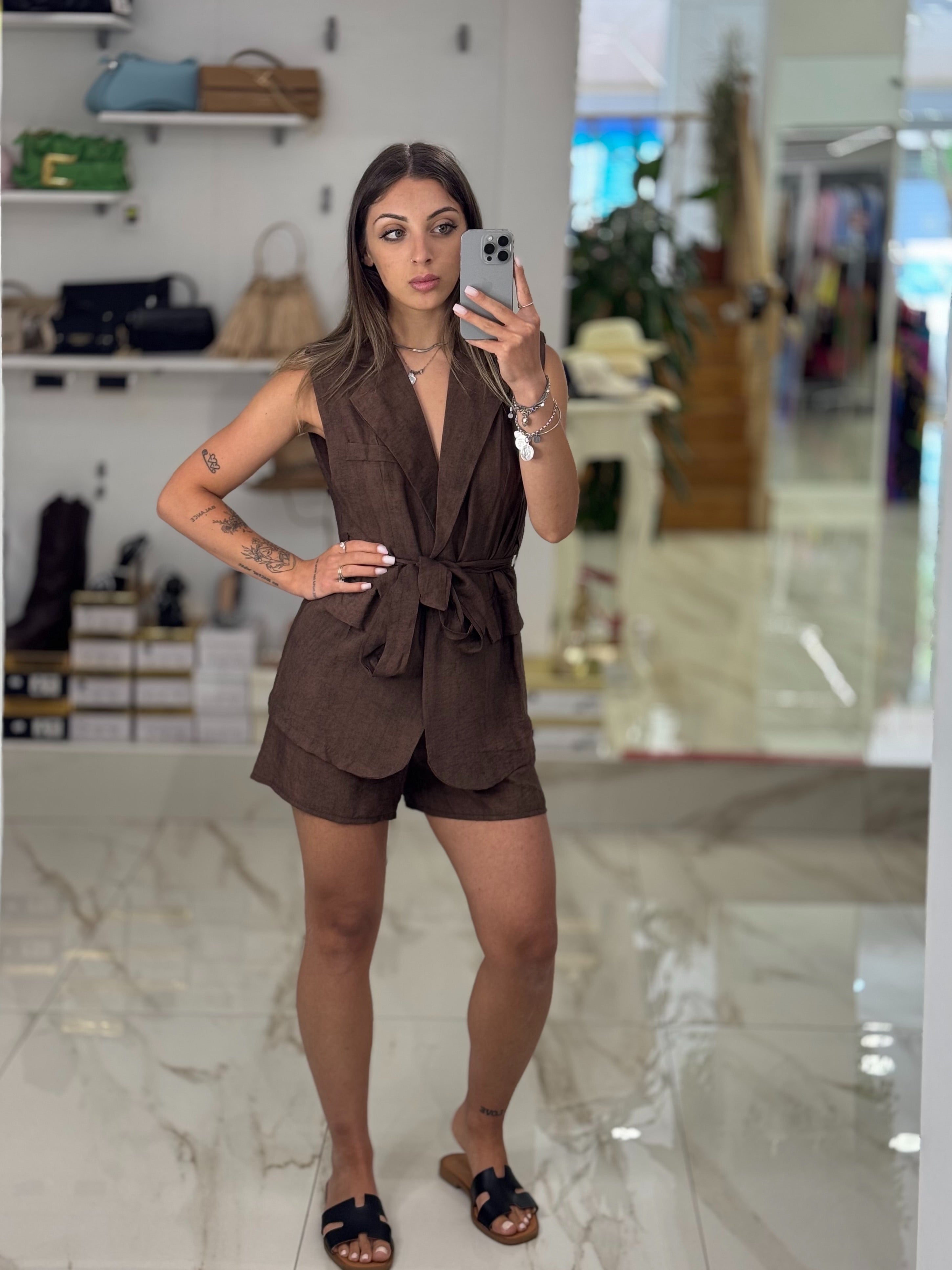 Coordinato Lino - 87167