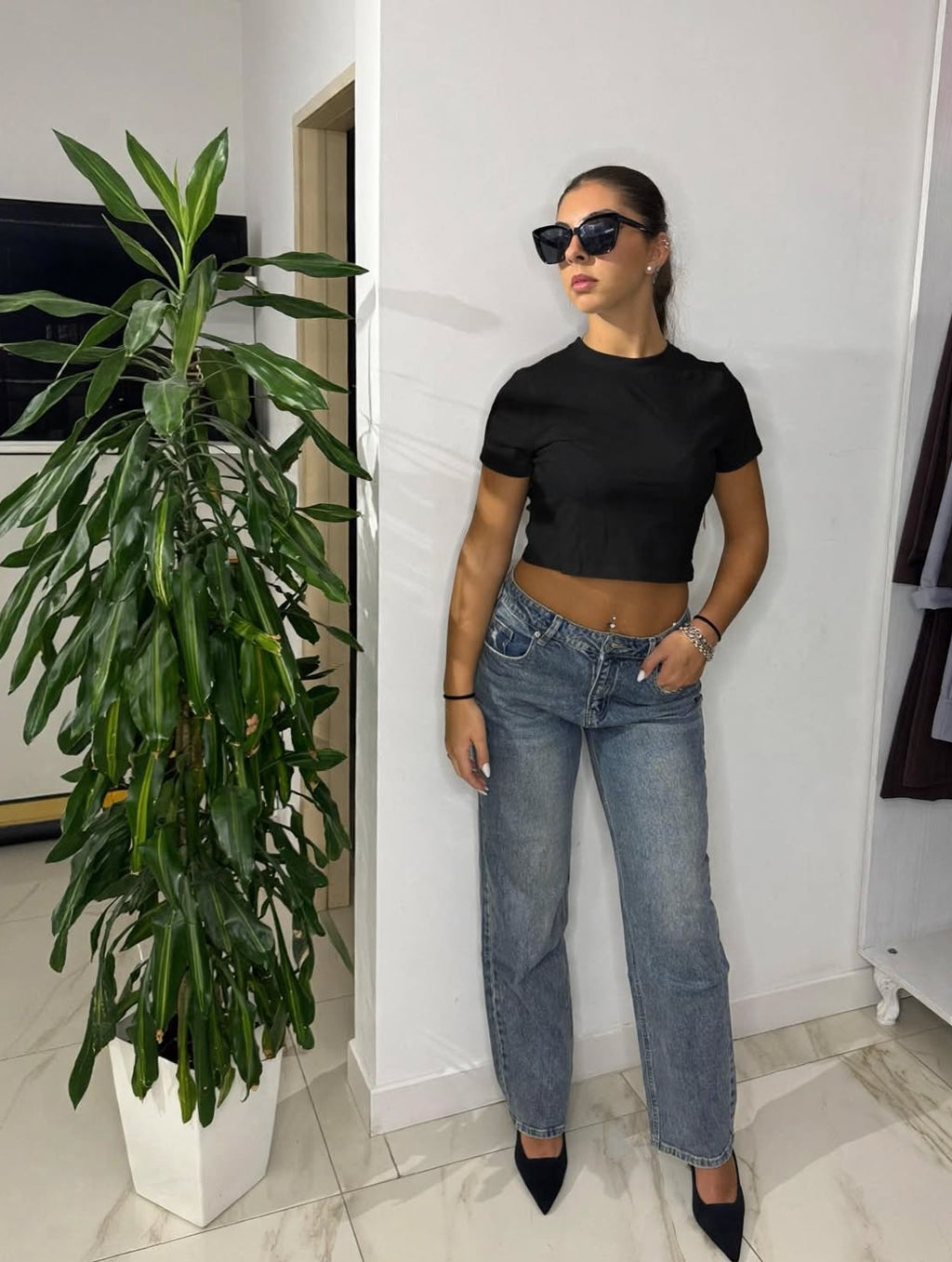 T-Shirt Crop - 3074