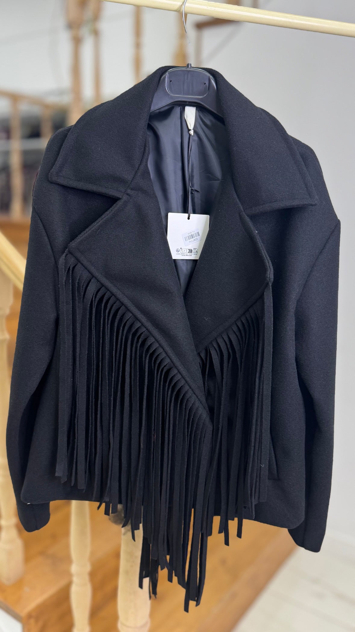 Giacca Frange 11903