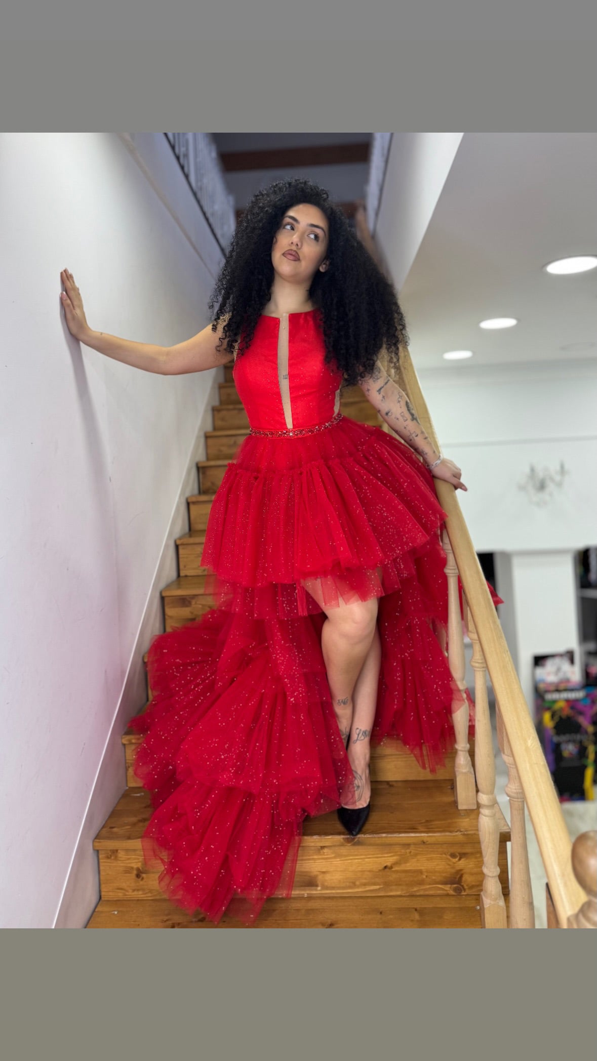 Abito Cerimonia “Scarlett” – Rosso