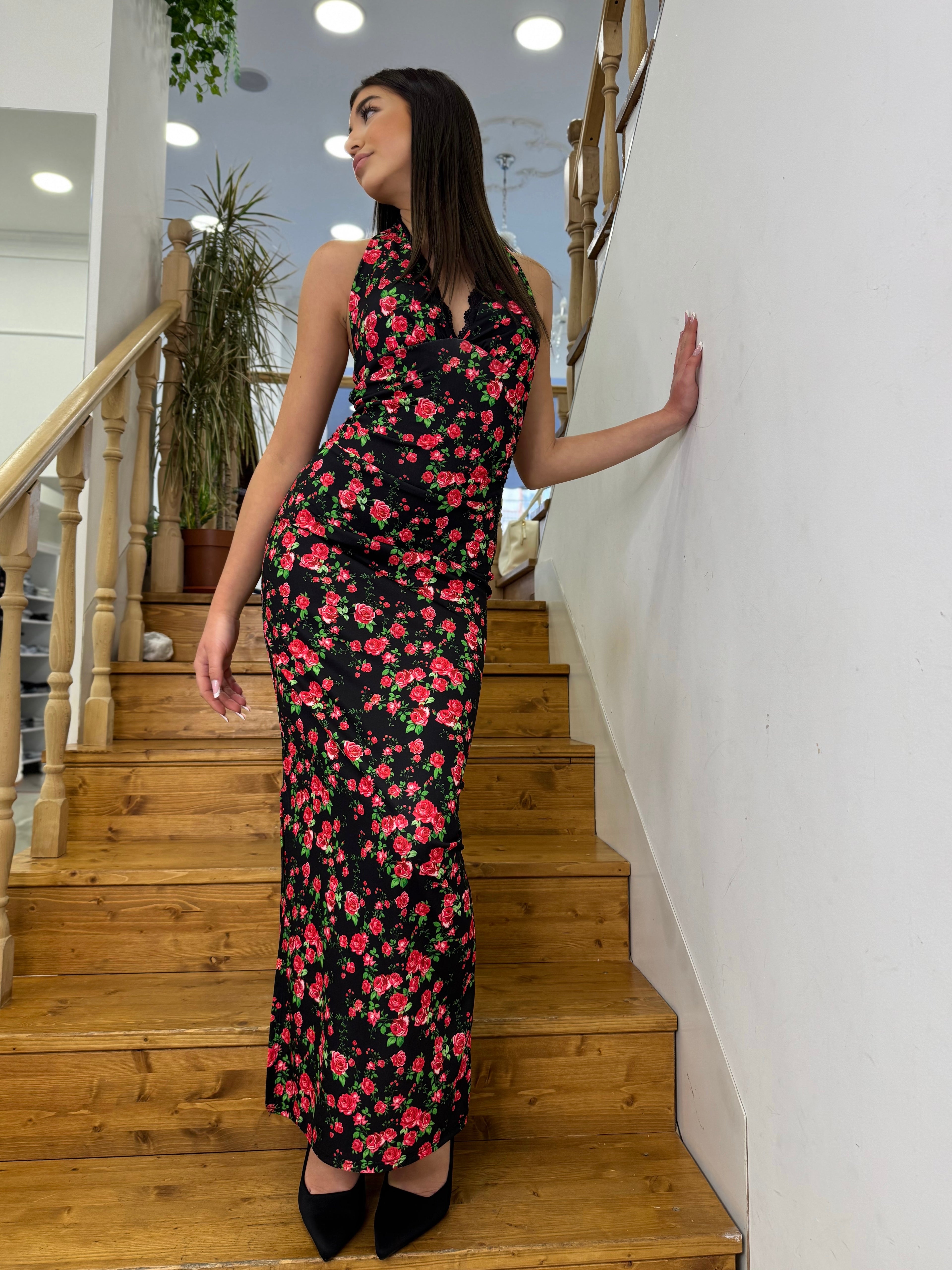 Vestito Roses - 47234