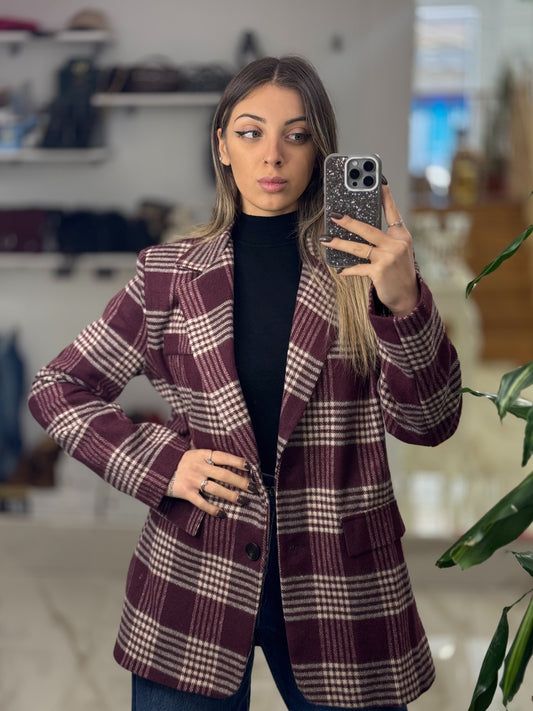 Giacca Quadri 25752