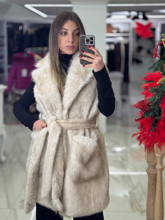 Smanicato Ecopelliccia 2631