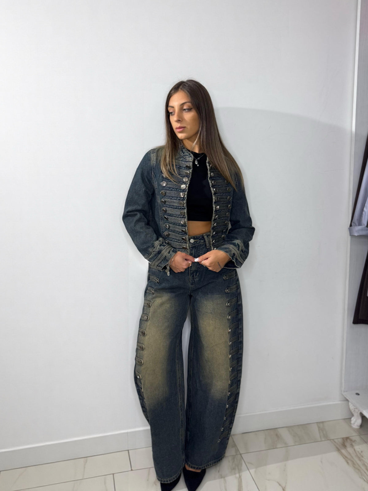 Completo Officer Denim - 1381