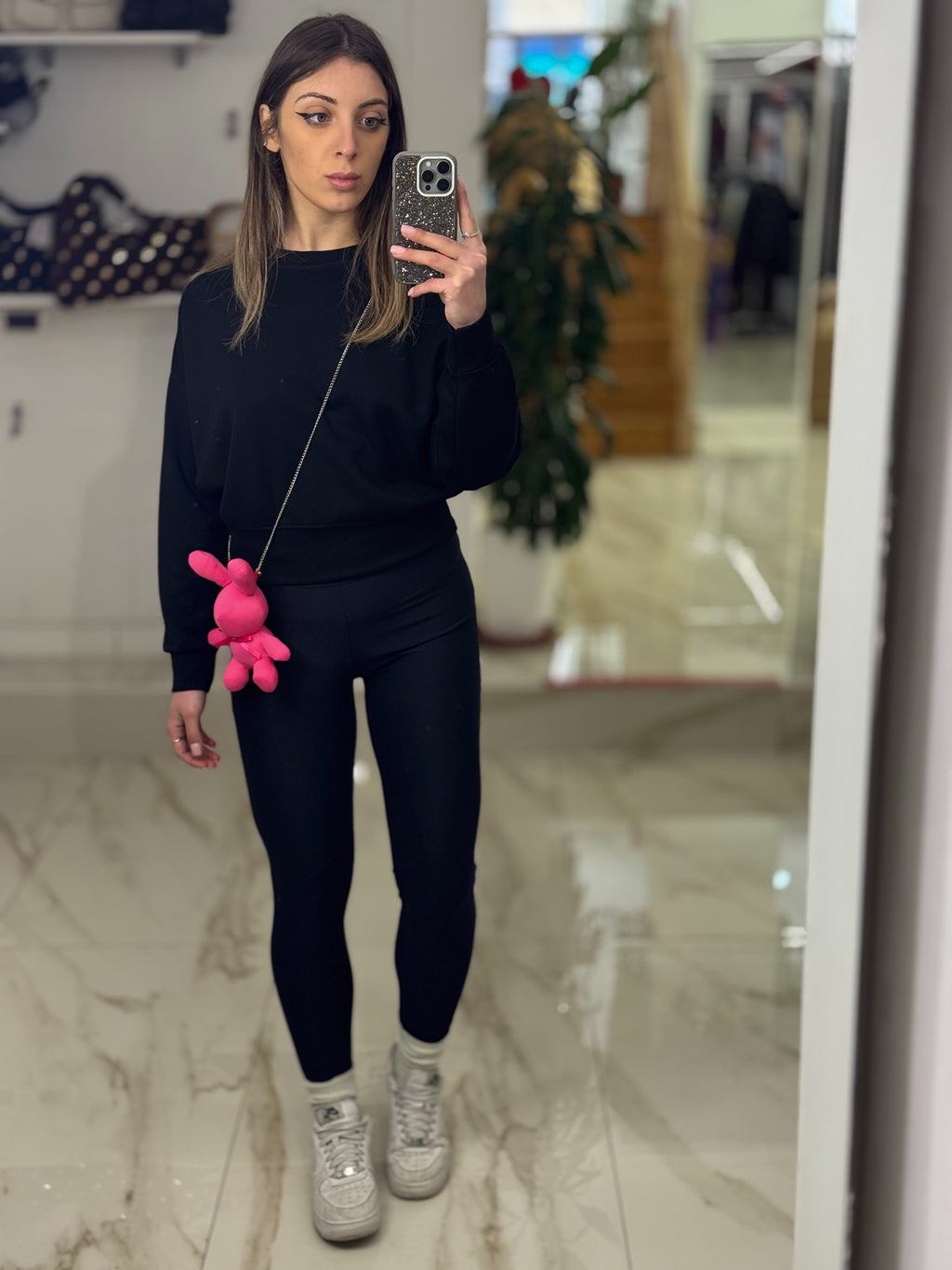 Felpa Teddy