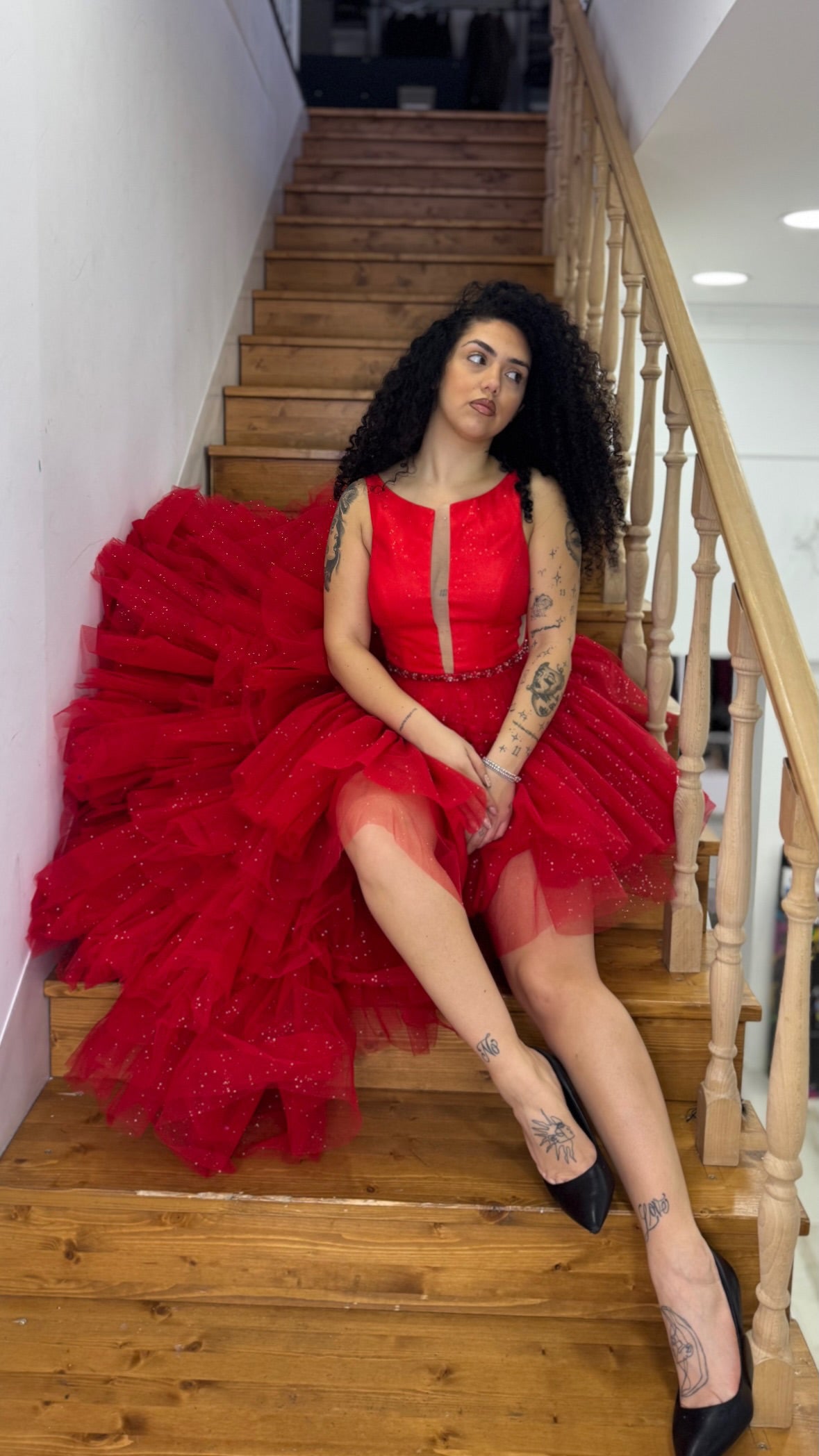 Abito Cerimonia “Scarlett” – Rosso