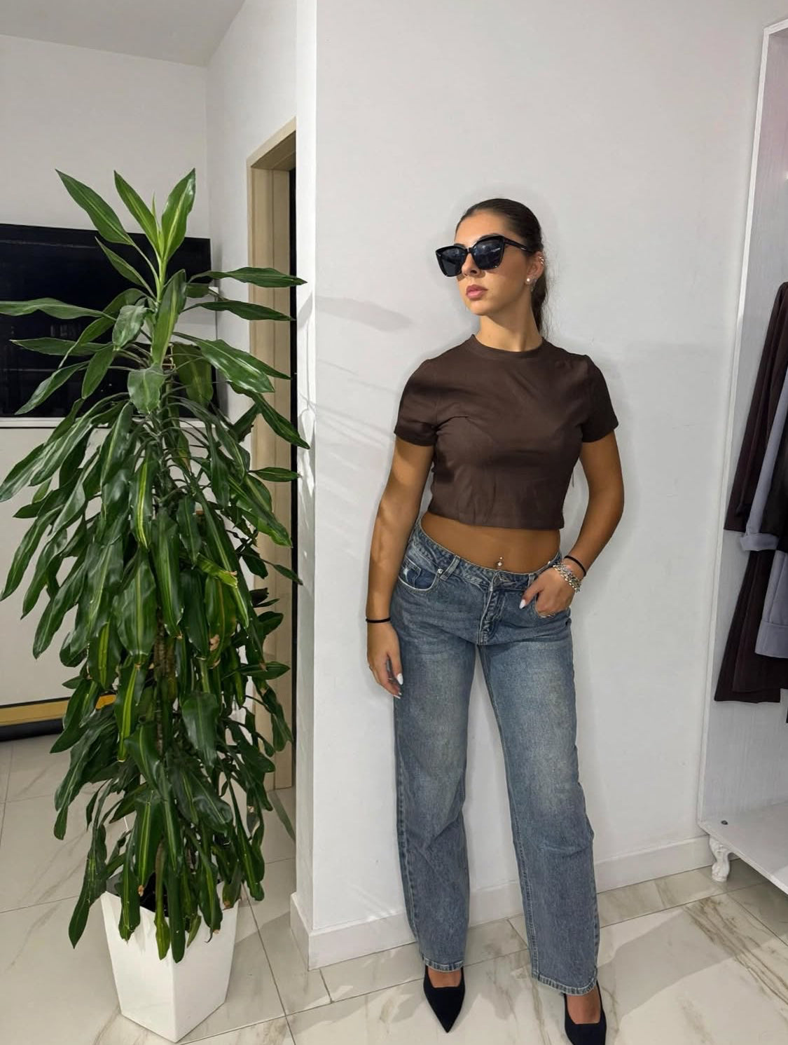 T-Shirt Crop - 3074