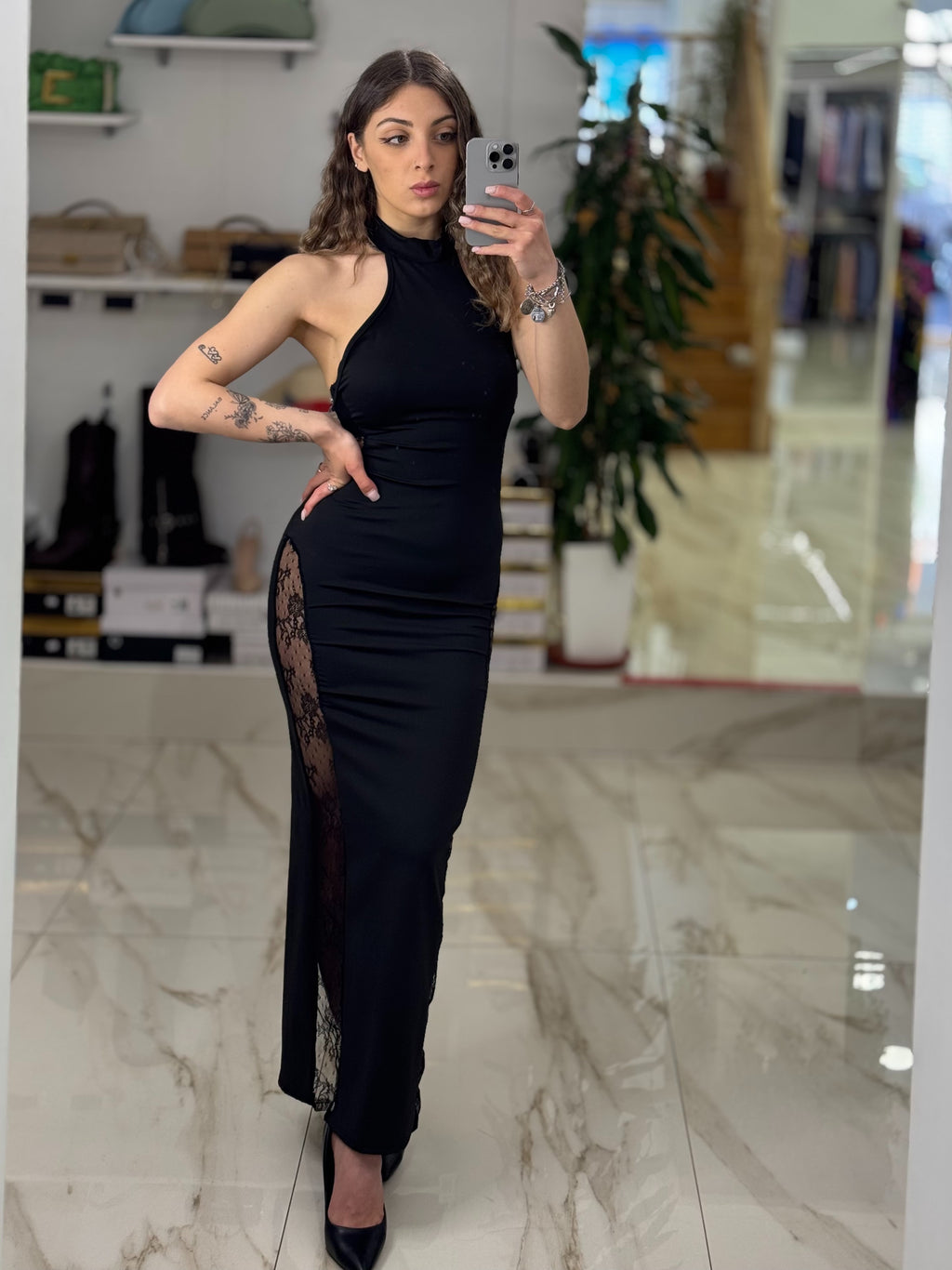 Vestito Pizzo