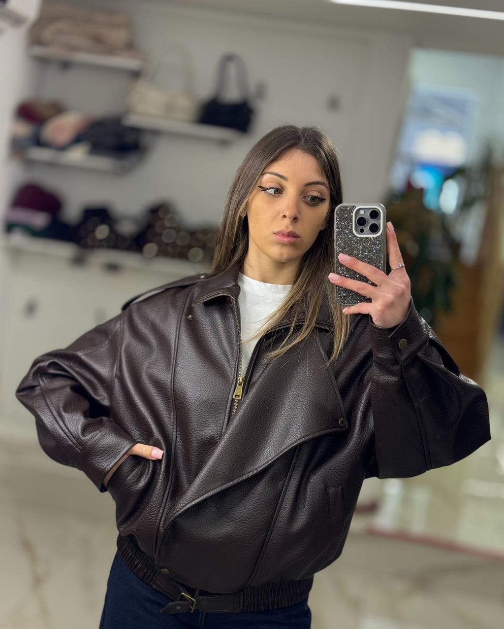 Giubbotto Envy Martellato 30254