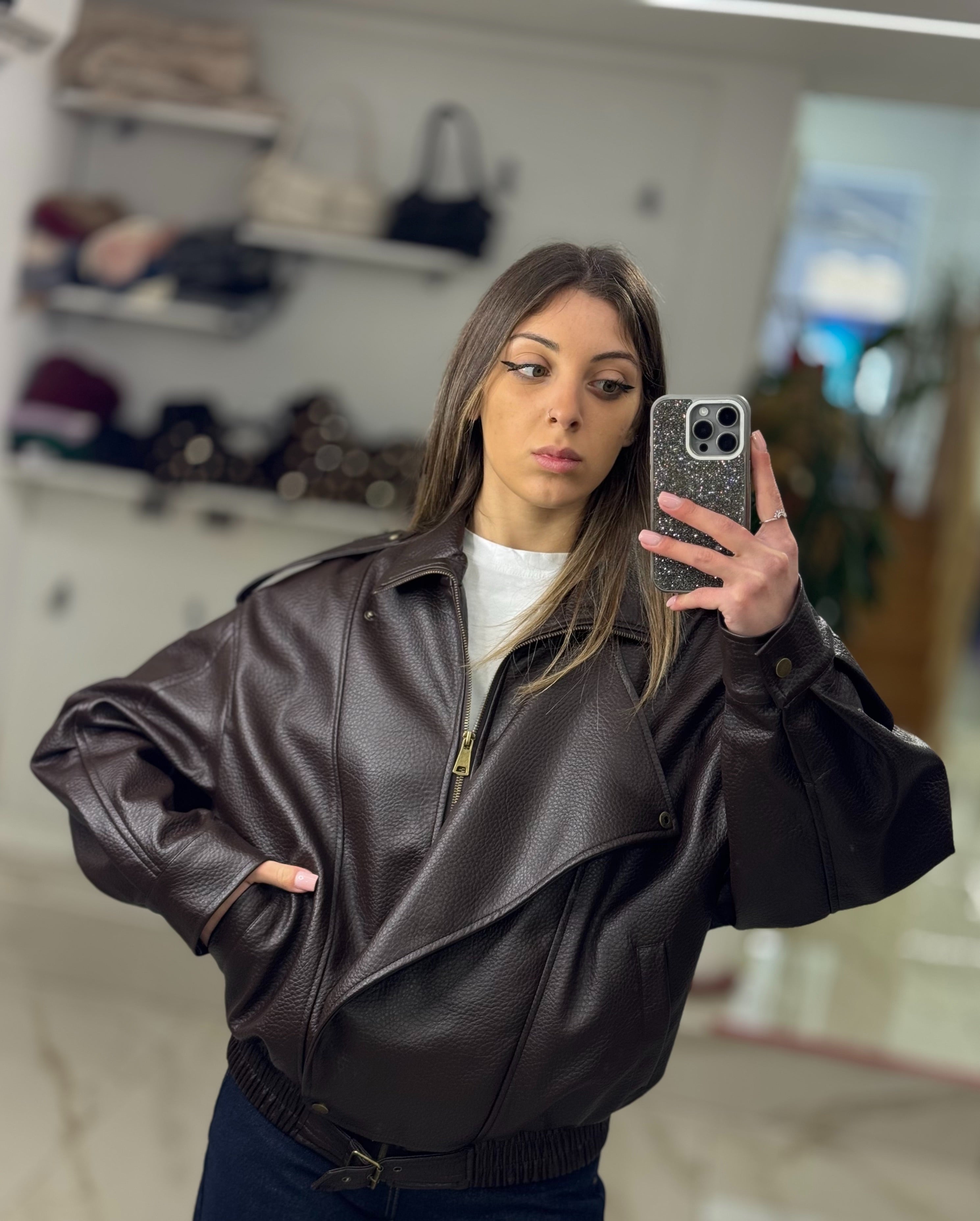 Giubbotto Envy Martellato 30254