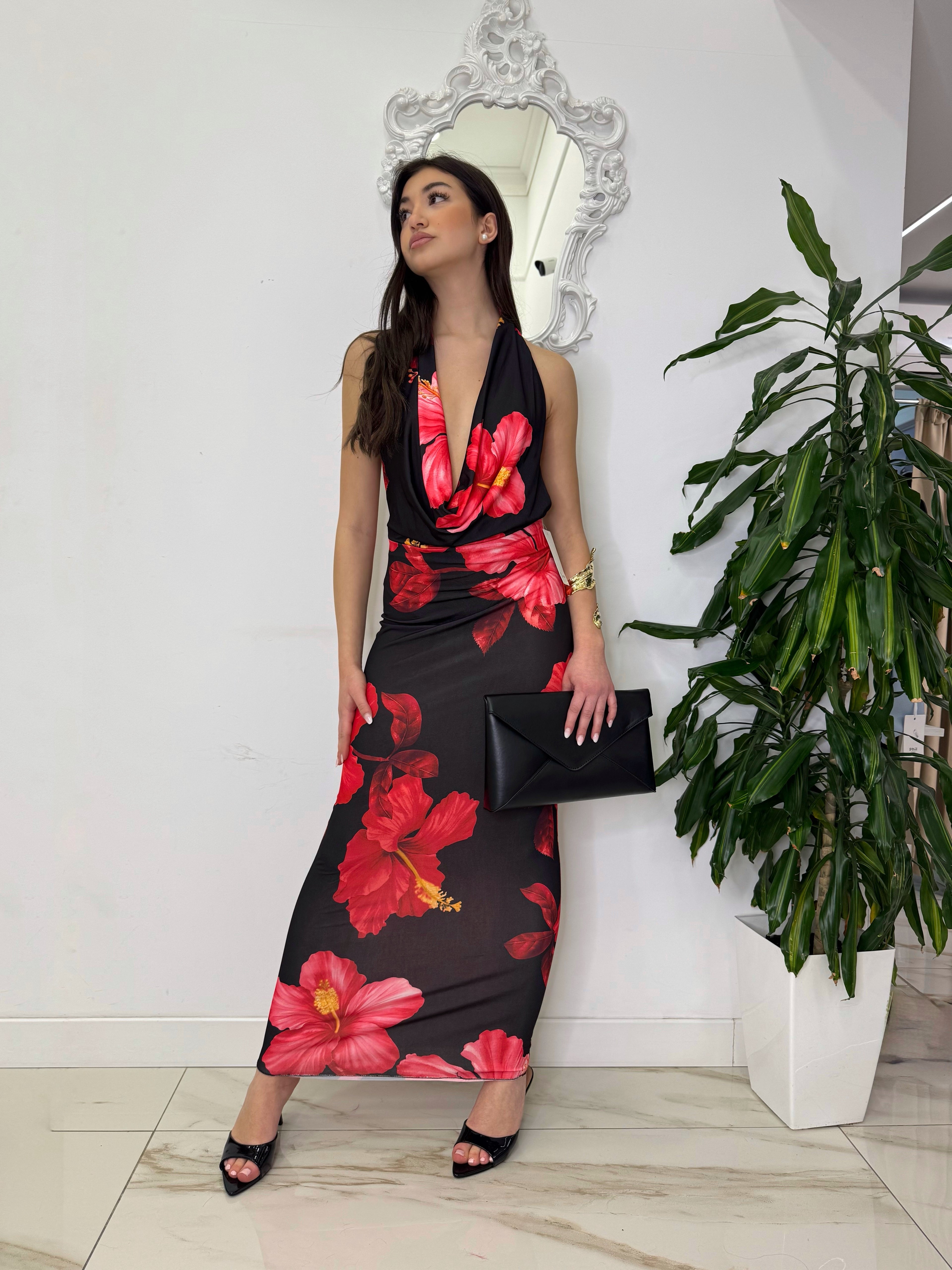 Vestito Flowers