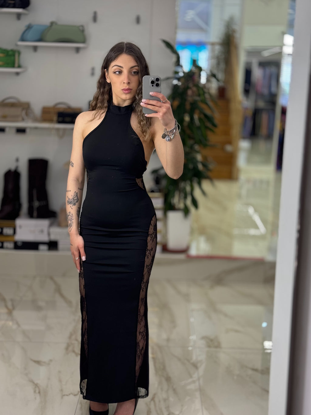 Vestito Pizzo
